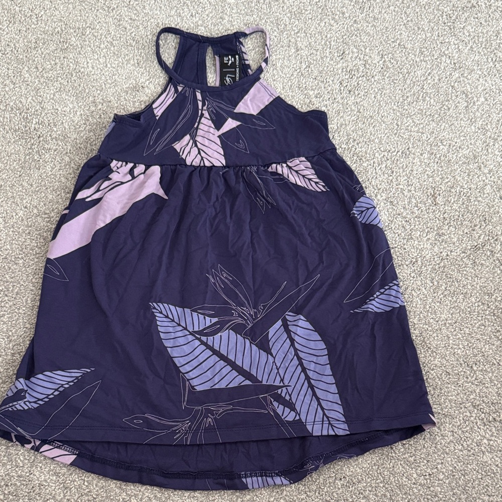 Fighting eel mini dress